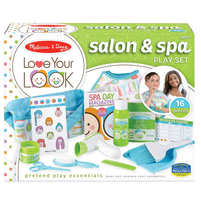MELISSA & DOUG-LOVE YOUR LOOK SALON & SPA PLAY SET - BUYFRIENDLY