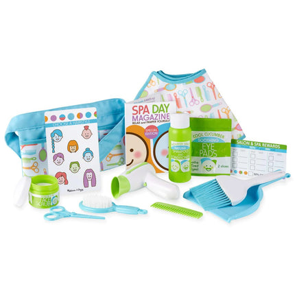 MELISSA & DOUG-LOVE YOUR LOOK SALON & SPA PLAY SET - BUYFRIENDLY