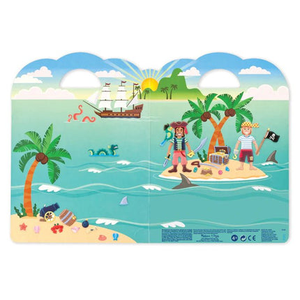 MELISSA & DOUG-PUFFTY STICKERS-PIRATE - BUYFRIENDLY