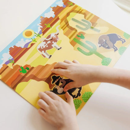 MELISSA & DOUG-REUSABLE STICKER PAD-ADVENTURE PAD - BUYFRIENDLY