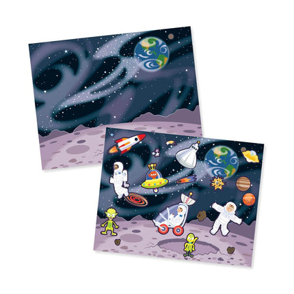 MELISSA & DOUG-REUSABLE STICKER PAD-ADVENTURE PAD - BUYFRIENDLY
