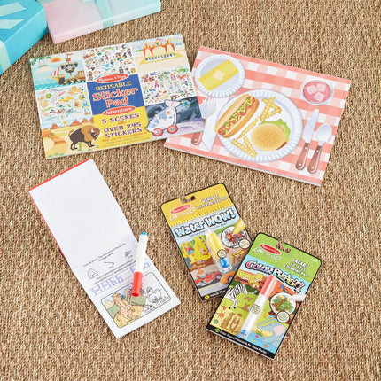 MELISSA & DOUG-REUSABLE STICKER PAD-ADVENTURE PAD - BUYFRIENDLY