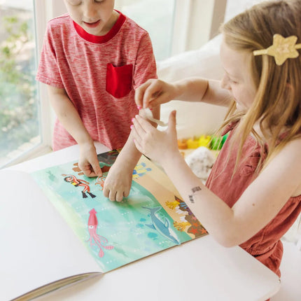 MELISSA & DOUG-REUSABLE STICKER PAD-ADVENTURE PAD - BUYFRIENDLY