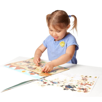 MELISSA & DOUG-REUSABLE STICKER PAD-ADVENTURE PAD - BUYFRIENDLY