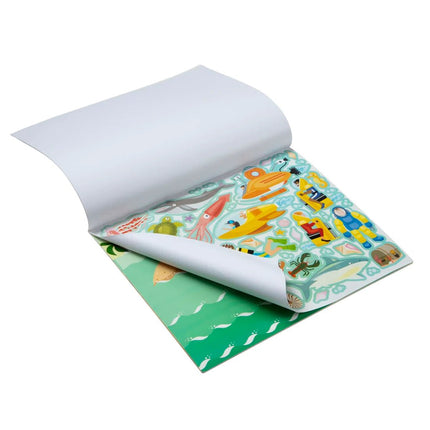 MELISSA & DOUG-REUSABLE STICKER PAD-ADVENTURE PAD - BUYFRIENDLY