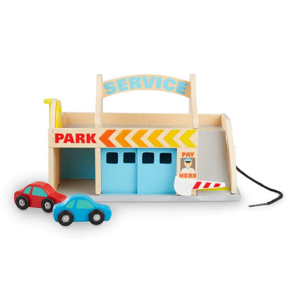 MELISSA & DOUG-SERVICE STATION PARKING GARAGE - BUYFRIENDLY