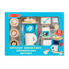 MELISSA & DOUG-WOODEN BREW & SERVE COFFEE SET - BUYFRIENDLY