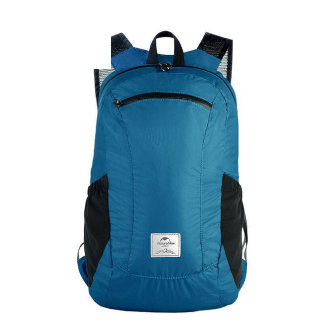 NatureHike Ultralight Folding Backpack Blue-18L - BUYFRIENDLY