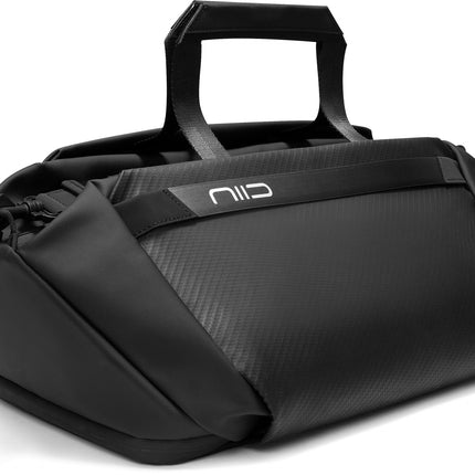 NIID - CACHE LITE 翻轉快取13''電腦單肩包 可擴充收納 9L-21L 旅行袋 黑色 ( NID10188 ) - BUYFRIENDLY