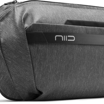 NIID - CACHE LITE 翻轉快取13''電腦單肩包 可擴充收納 9L-21L 旅行袋 深灰色 ( NID10189 ) - BUYFRIENDLY