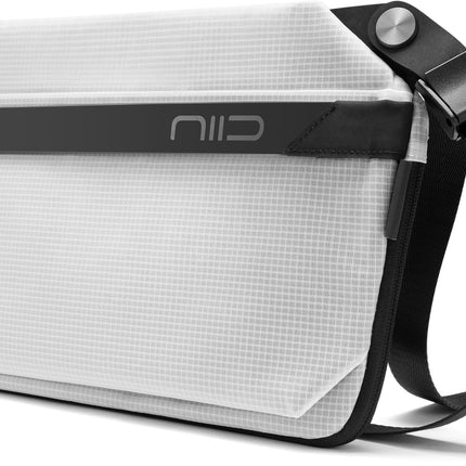 NIID - NEO II 簡約‧便利系列斜肩袋 白色 ( NID10230 ) - BUYFRIENDLY