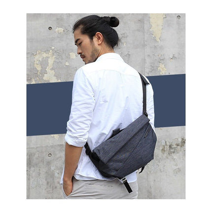 NIID - Radiant Urban Sling R1 時尚隨身袋單肩包 (可容納12.9吋iPad Pro) 牛仔藍 ( NID10210 ) - BUYFRIENDLY
