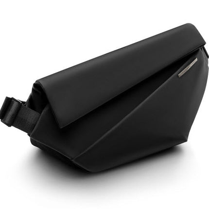 NIID - Radiant Urban Sling R1 時尚隨身袋單肩包 (可容納12.9吋iPad Pro) 珍珠黑 ( NID10250 ) - BUYFRIENDLY