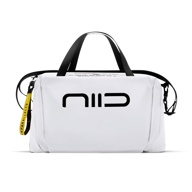 NIID - S6 Hybrid 單肩側背/手提運動旅行袋 7.5L-15L 白色 - BUYFRIENDLY