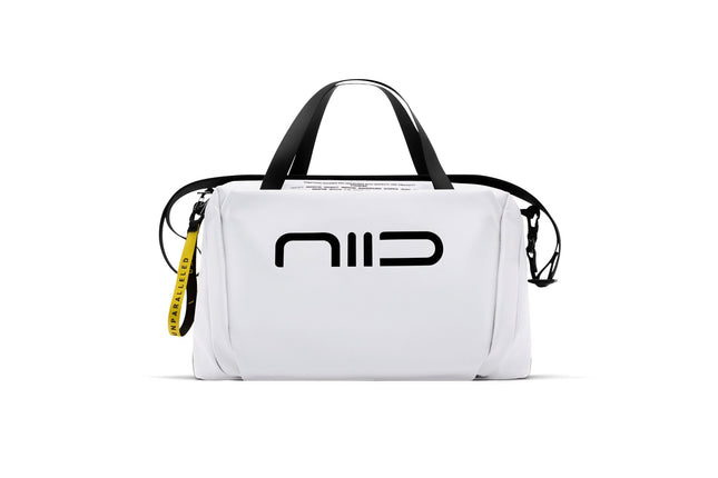 NIID - S6 Hybrid 單肩側背/手提運動旅行袋 7.5L-15L 白色 - BUYFRIENDLY