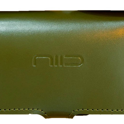 NIID - Slide III 防刮牛皮 RFID銀包卡片盒 綠色 ( NID10340 ) - BUYFRIENDLY