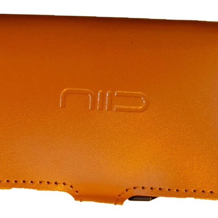 NIID - Slide III 防刮牛皮 RFID銀包卡片盒 棕色 ( NID10341 ) - BUYFRIENDLY