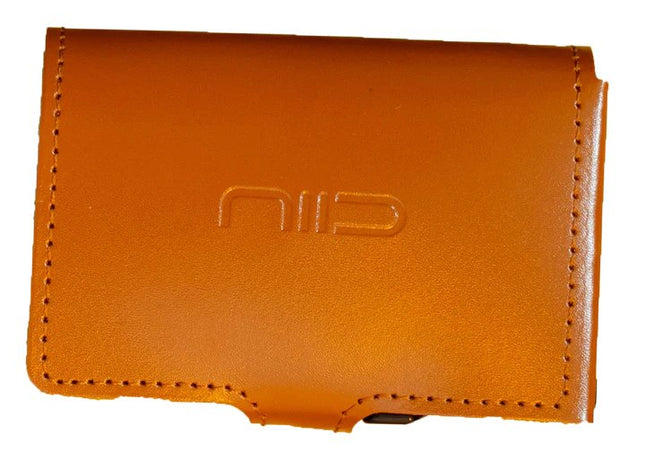 NIID - Slide III 防刮牛皮 RFID銀包卡片盒 棕色 ( NID10341 ) - BUYFRIENDLY