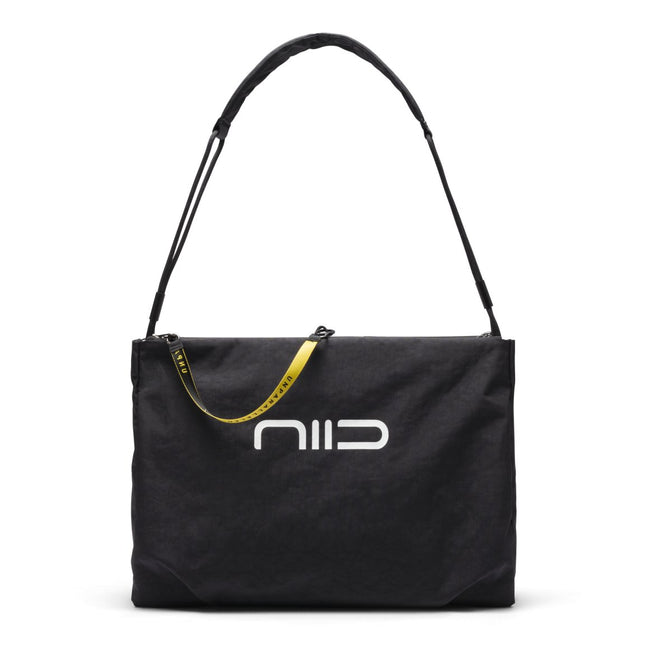 NIID - ST@TEMENT S7 雙面雙色Tote Bag 黑色 & 奶白色 ( NID10276 ) - BUYFRIENDLY