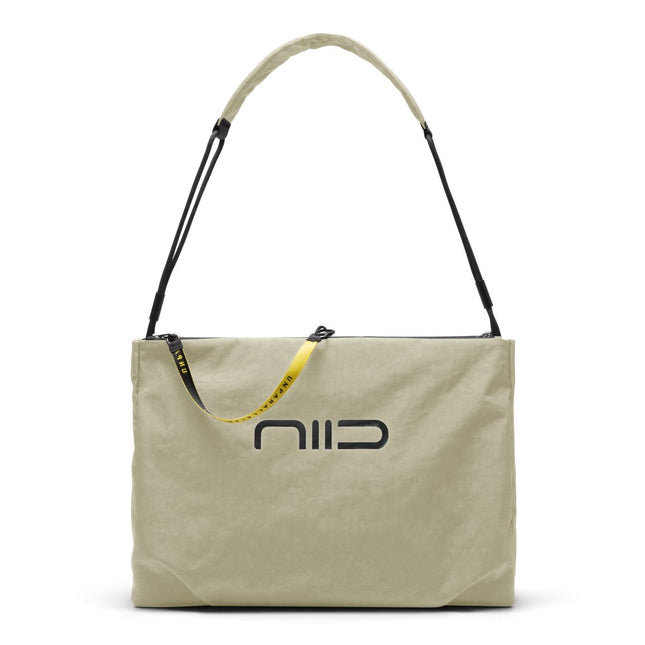 NIID - ST@TEMENT S7 雙面雙色Tote Bag 卡奇色 & 橄欖色 ( NID10277 ) - BUYFRIENDLY