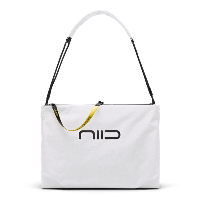 NIID - ST@TEMENT S7 雙面雙色Tote Bag 奶白色 & 天藍色 ( NID10278 ) - BUYFRIENDLY