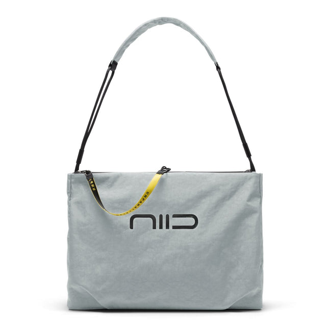 NIID - ST@TEMENT S7 雙面雙色Tote Bag 淺灰色 & 奶黃色 ( NID10279 ) - BUYFRIENDLY