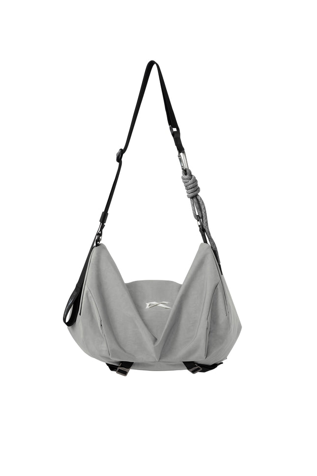 NIID - VIA 山系漫遊系列 多用途輕型健身袋 (中碼) 18L 淺灰色 ( NID10321 ) - BUYFRIENDLY