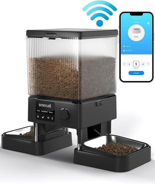 ONEISALL 5G Wi-Fi自動寵物餵食器 - BUYFRIENDLY