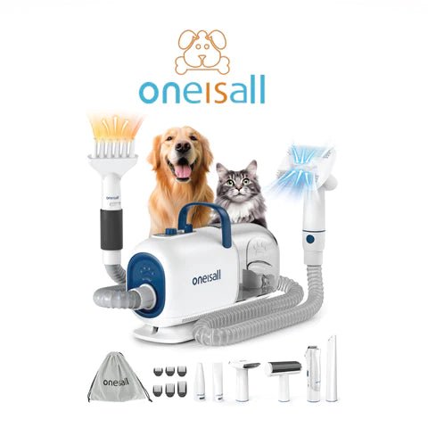 Oneisall KYLE 寵物美容真空吸毛器 - BUYFRIENDLY