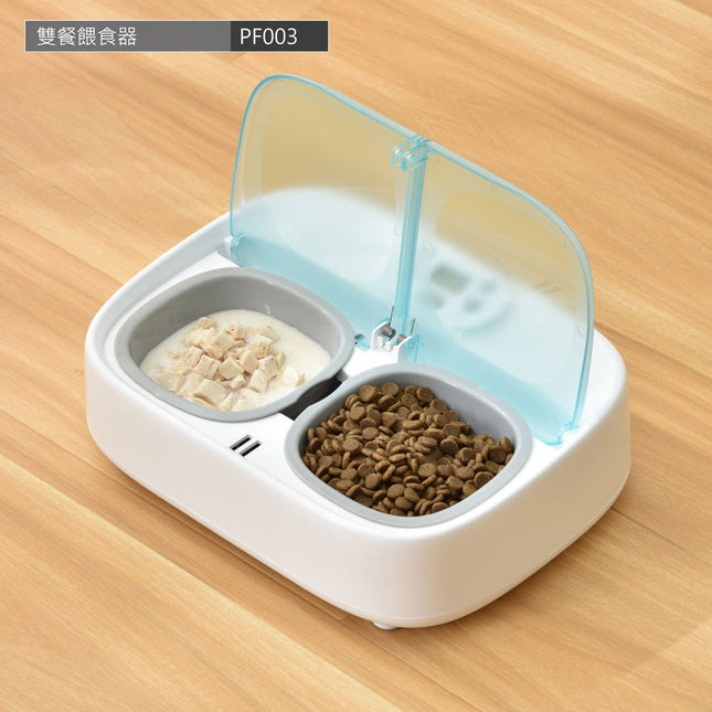 PETONEER 雙餐餵⻝器 PF003 - BUYFRIENDLY