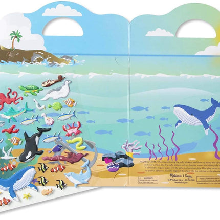 Reusable Puffy Sticker Play Set - Ocean - BUYFRIENDLY