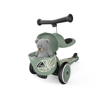 Scoot and Ride HIGHWAYKICK1 LS-GREEN LINES - BUYFRIENDLY