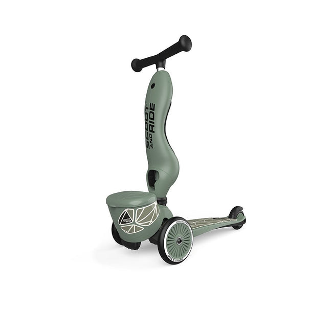 Scoot and Ride HIGHWAYKICK1 LS-GREEN LINES - BUYFRIENDLY