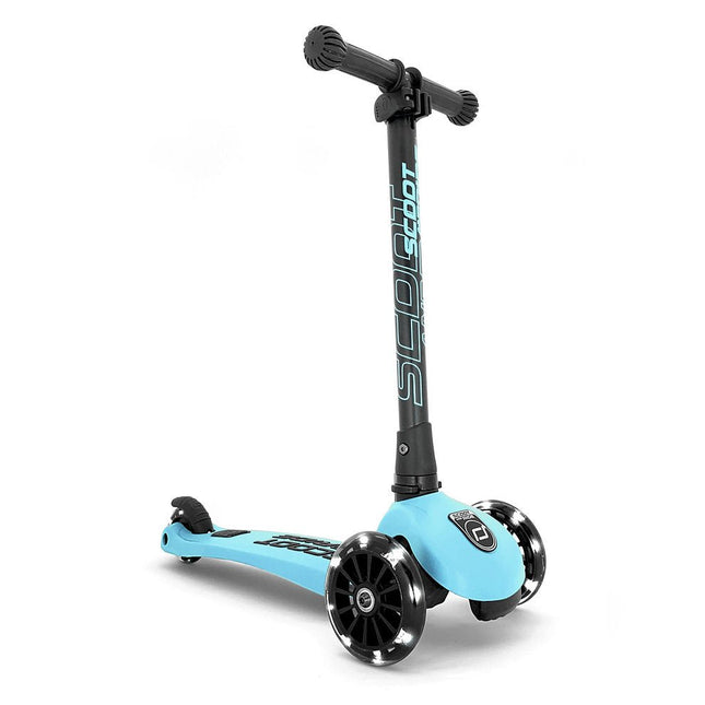 Scoot and Ride Highwaykick3 平衡滑步車 LED輪 (Blueberry) - BUYFRIENDLY