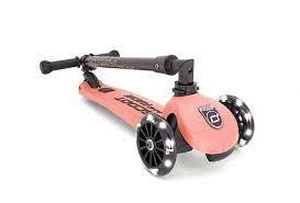 Scoot and Ride Highwaykick3 平衡滑步車 LED輪 (Peach) - BUYFRIENDLY