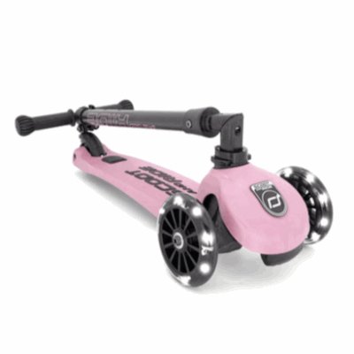 Scoot and Ride Highwaykick3 平衡滑步車 LED輪 (Rose) - BUYFRIENDLY