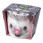 SeiShin GD-858 HANA & Animals - Hedgeho/Mini Rose (SEI62-HED-PLT) - BUYFRIENDLY