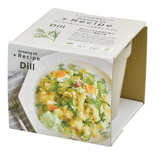 SeiShin GD-93104 + Recipe - Dill (SEI88-DIL-95104) - BUYFRIENDLY