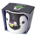 SeiShin HANA & Animals - Penguin/Viola (GD-858-04) - BUYFRIENDLY