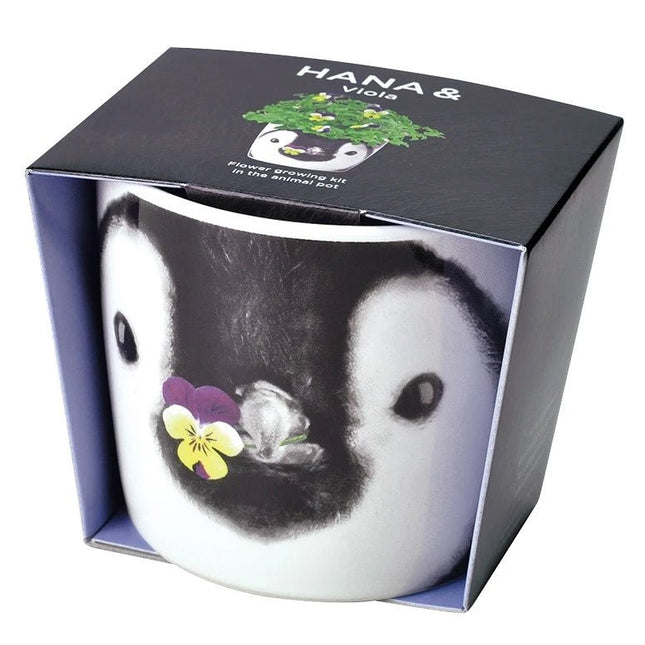 SeiShin HANA & Animals - Penguin/Viola (GD-858-04) - BUYFRIENDLY