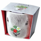 SeiShin HANA & Animals - Rabbit/Wild Strawberry (GD-858-01) - BUYFRIENDLY