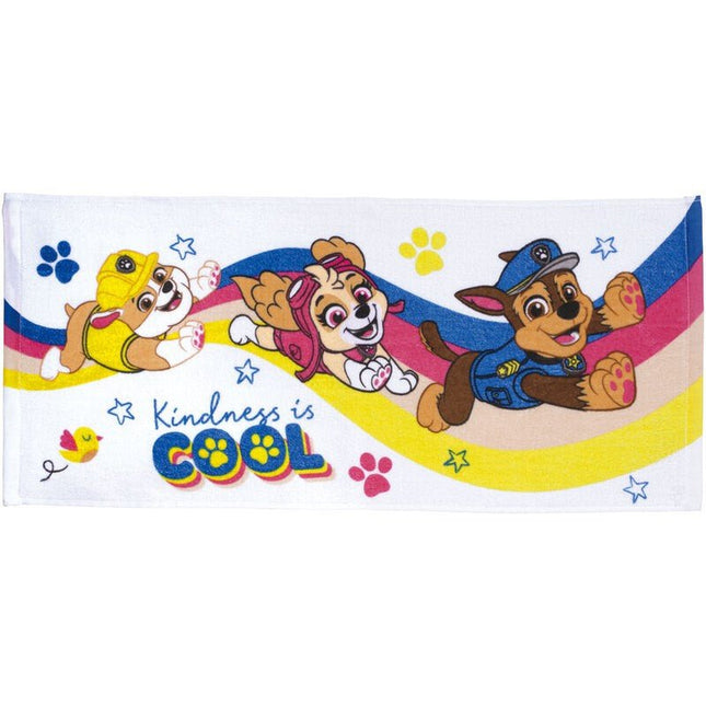SKATER 面巾 100% 棉 PAW PATROL (TOF80H-643538) - BUYFRIENDLY