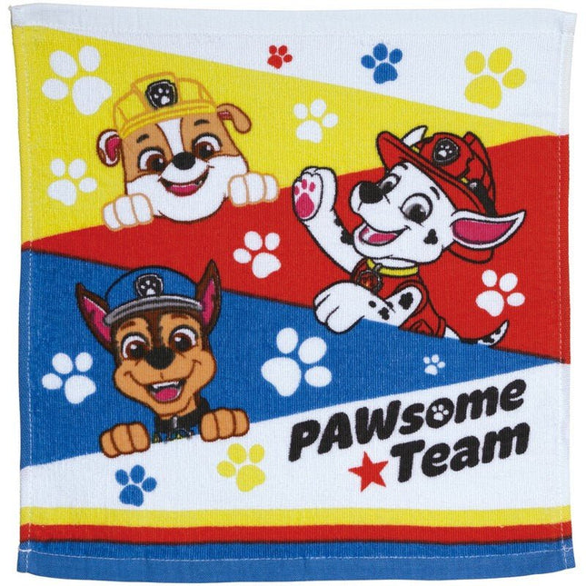 SKATER 洗臉巾100％棉PAW PATROL (TOW35H-643507) - BUYFRIENDLY
