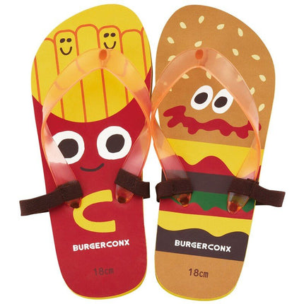 SKATER沙灘涼鞋兒童 18cm Burger Conx(SDBE18-640025) - BUYFRIENDLY