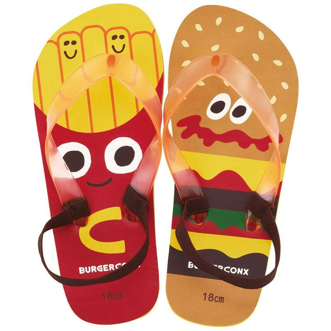 SKATER沙灘涼鞋兒童 18cm Burger Conx(SDBE18-640025) - BUYFRIENDLY