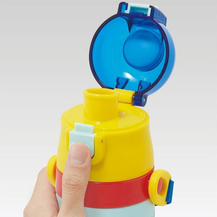 SKATER 2WAY不鏽鋼保溫瓶直飲420ML/杯飲350ML PAW PATROL 23(SKDC3-639159) - BUYFRIENDLY