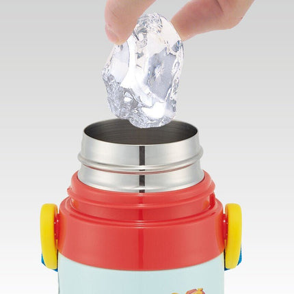 SKATER 2WAY不鏽鋼保溫瓶直飲420ML/杯飲350ML PAW PATROL 23(SKDC3-639159) - BUYFRIENDLY