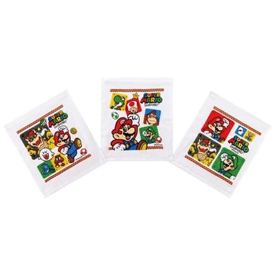 SKATER毛巾 3 件套SUPER MARIO (OAC1T-642371) - BUYFRIENDLY