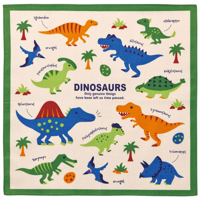 SKATER 兒童手帕 30 x 30cm DINOSAURS (HKC30-660962) - BUYFRIENDLY