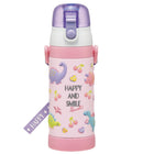 SKATER 3D兒童不鏽鋼保溫壺480ml HAPPY AND SMILE (SDPV5-515248) - BUYFRIENDLY